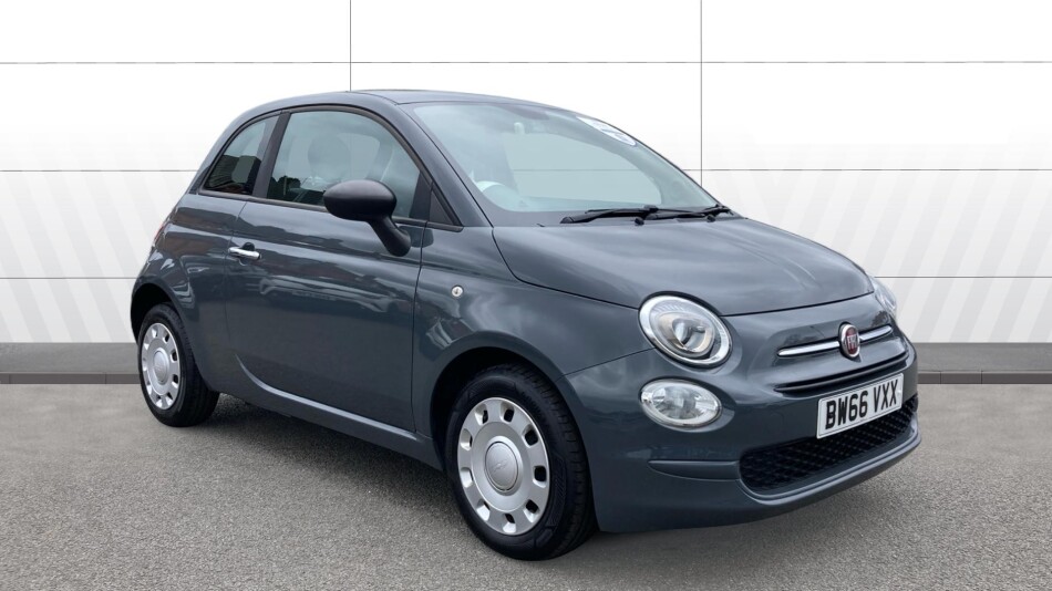 Fiat 500 1.2 Pop 3dr Petrol Hatchback